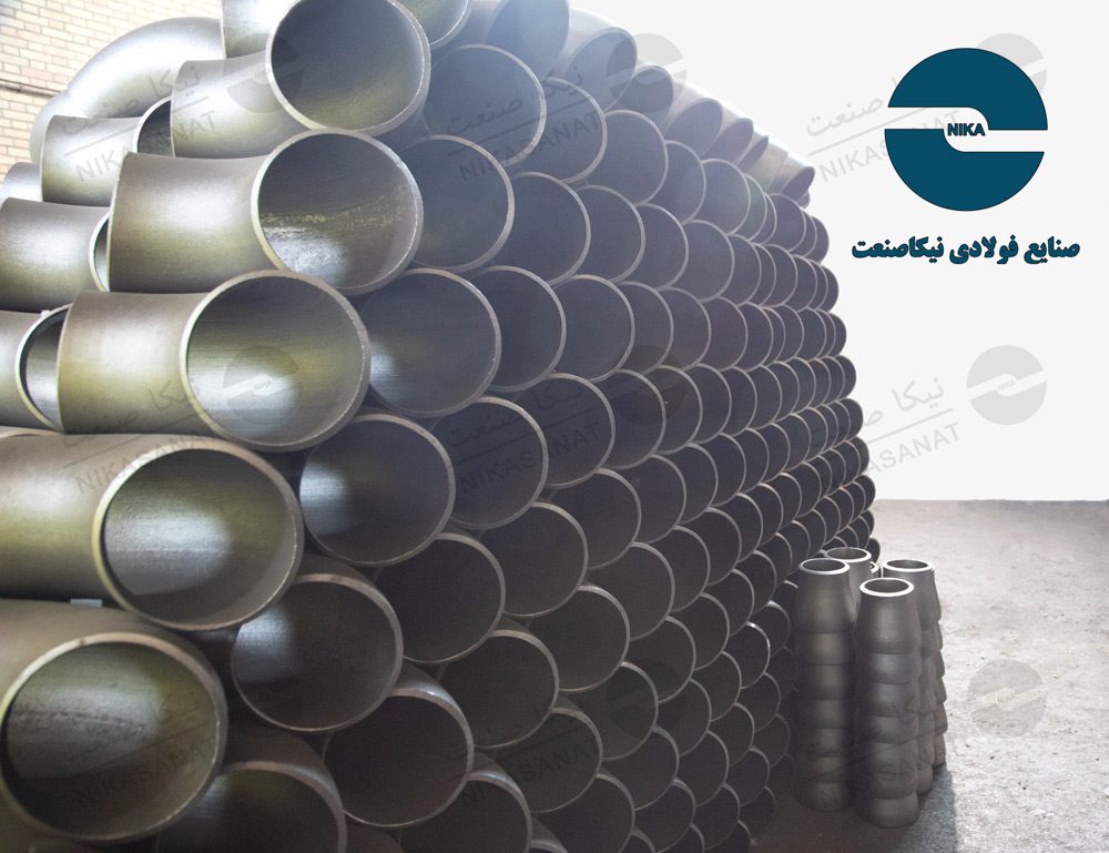 اتصالات گاز نیکا صنعت