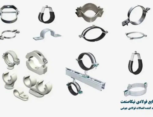 آشنایی با انواع بست لوله | معرفی کاربرد، جنس و انواع بست‌های تاسیساتی