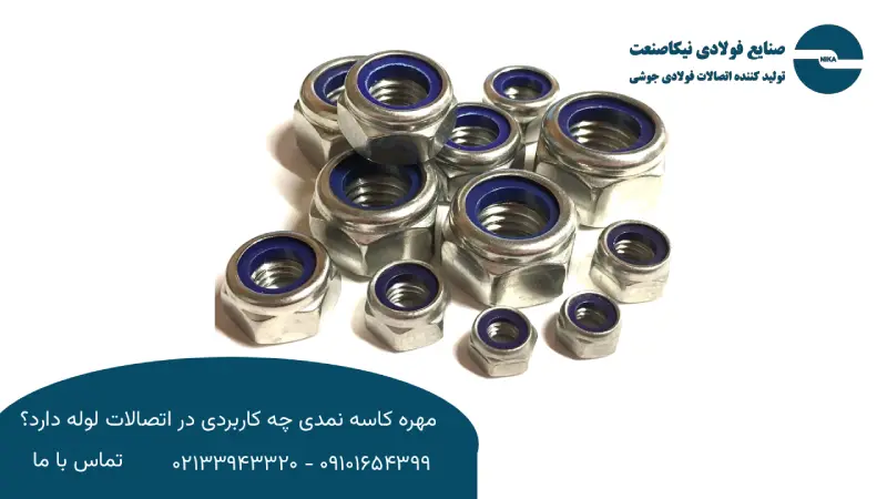 انواع مهره کاسه نمدی